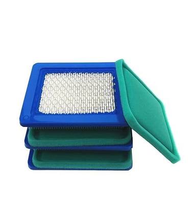 3 Pack 491588 Air Filter with Pre Filter Replace for BS 491588S 493537 491435,John Deere AM116236, Toro 119-1909, Craftsman 3364 Air Cleaner, Lawn Mower Air Filter
