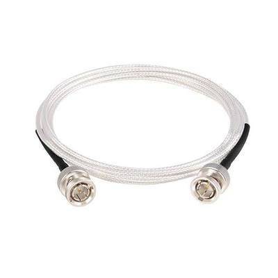 XRDS -RF SDI Cables 6FT, Flexible 3G/6G HD-SDI Cable, 75 Ohm RG179 Extension Cable with Heavy Duty BNC to BNC Male Connector for Cameras BMCC Video Equipment Supports HD-SDI/3G-SDI/SDI Video Cable