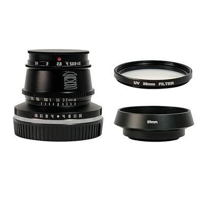 TTArtisan 35mm F1.4 APS-C Format Large Aperture Manual Focus Fixed Lens for Fuji X Mount Cameras Black X-PRO1 X-PRO2 X-E1 X-E2 X-E3 X-T10 X-T2 X-T3 X-T20 X-T30 X-T100 X-A1 X-A10 X-A2 X-A3 X-A5