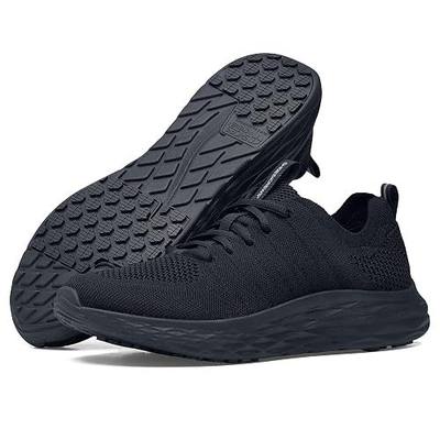 Shoes for Crews Everlight Men's Work Sneaker, Non-Slip, Comfortable | Water-resistant with featherlight foam cushion & ASTM F3445-24 certification, slip-resistant for food service & healthcare