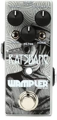 Wampler Ratsbane Distortion Pedal (Rats Bane)