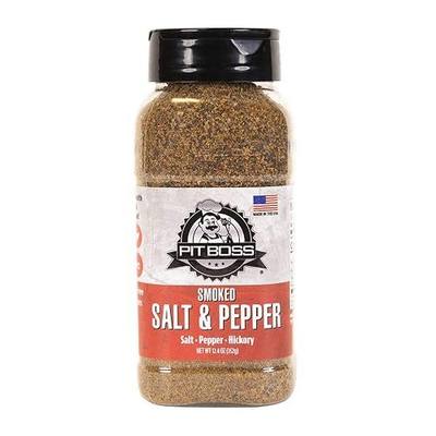 Pit Boss Smoked Salt & Pepper Rub Grill Spices, Multicolored