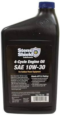 Stens Shield 770-132 SAE 10W-30 4-Cycle Engine Oil Quart