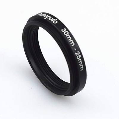 30mm to 25mm Camera Filters Ring Compatible All 30mm Camera Lenses to 25mm UV CPL Filter Accessory,30-25mm Camera Step-Down Ring