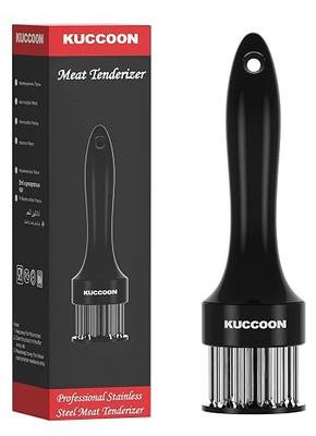 Meat Tenderizer Tool Stainless Steel Needle Ultra Sharp 24 Blades Tenderizer Tool for Tenderizing Beef Chicken Steak Veal Pork