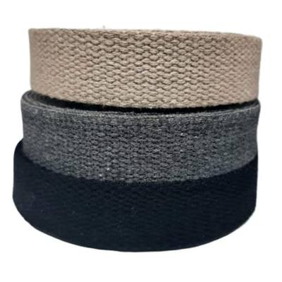Heavy Cotton Webbing 1 Inch - Straps for Arts and Crafts -(Gray, 10 Yards), MATADOR USEFUL GOODS