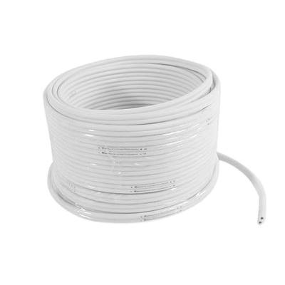 Rockville Marine 14G50 OFC 14 Gauge 50 Ft 100% Copper Speaker Wire | Car/Marine/Home Audio, Tinned for Corrosion Resistance, Super-Flex Design, Foot Markers, Polarity Labels, UV Resistant