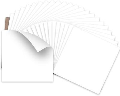 HTVRONT White HTV Heat Transfer Vinyl Bundle: 24 Pack 12"x12" Iron on Vinyl | White Iron on Vinyl Sheets for T-Shirt (1 PTFE Sheet Included), White PU HTV Easy to Cut & Weed for Heat Design