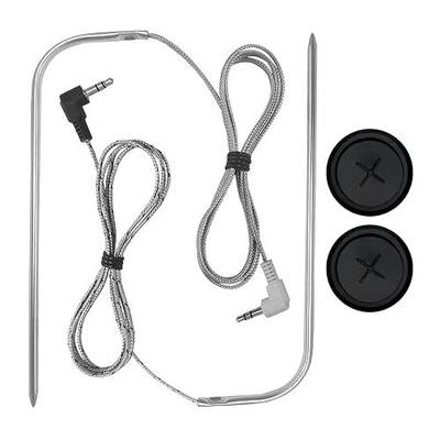 Replacement Meat Probes for Traeger Wood Pellet Grill, 2 Pack High-Temperature BBQ Waterproof Digital Thermostat Probe