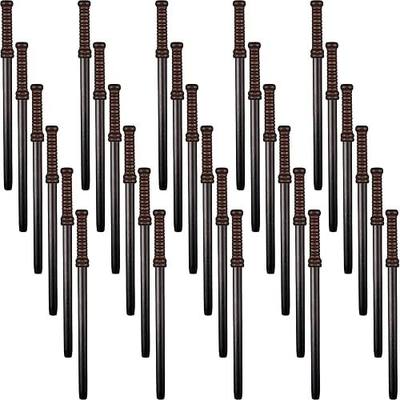Spakon 30 Pieces Wizard Wand Pencils Wizard Party Supplies Witch Party Decoration, Witch Theme Birthday Halloween Goody Bag Filler Favors for Teen School Rewards Back to School Supplies