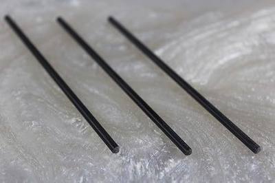 Generic Composite Knife Handles Scales Resin Blanks (Black G-10 18)