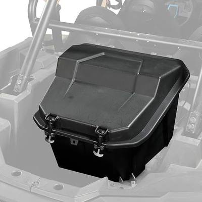 KIWI MASTER Rear Cargo Box for 2014-2023 Polaris RZR XP 1000 900 Turbo, 2020-2026 RZR Trail/S Accessories Replace OEM # 2881193 Waterproof 69 QT Bed Storage Bin