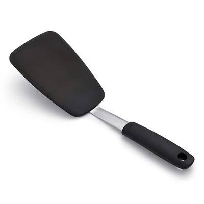 OXO Good Grips Large Silicone Flexible Turner & Good Grips Silicone Flexible Omelet Turner