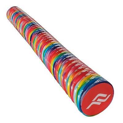 IMMERSA Jumbo Swimming Pool Noodles, Premium Soft Water-Based Vinyl Coating and UV Resistant Foam Noodles for Swimming and Floating, Lake Floats, Pool Floats for Adults.