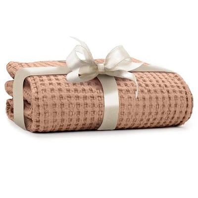 Simka Rose Waffle Baby Blanket Cotton Soft Breathable Swaddle for Nursery, Stroller & Crib Blanket - Receiving Blankets for Boys & Girls, Toddlers- Machine Washable