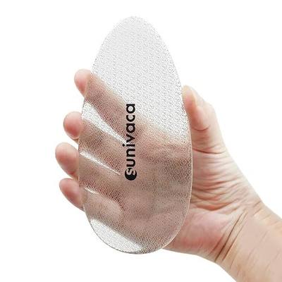 Glass Foot File Callus Remover for Feet, Heel Scraper, Pumice Stone, Diabetic Feet Scrubber Dead Skin Remover for Feet Professional Pedicure Tools | Diabetic Foot Scrubber | Nano-Glass | Safe, Effective Yet Gentle | Seamless ,Hygienic, Durable