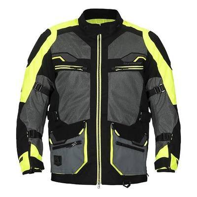 Tourmaster Men's Ridgecrest Mesh Adventure Motorcycle Jacket