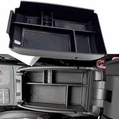 Compatible with Ford Escape 2020 2021 2022 2023 2024 2025 2026, Bronco Sport 2021-2023 2024 2025 2026 Accessories Center Console Tray Organizer, Armrest Secondary Storage Box