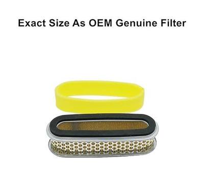 2 Pack 17210-ZE6-505 Air Filter Replace for Honda 17210-ZE6-003 17211-888-013 Lesco 050389 Fits Honda GV150 GV200 GVX120 GVX1210 HR194 HR195 HR21 HR214 HR215 HR21 HRA21 HRA214 HRA215 HRC215