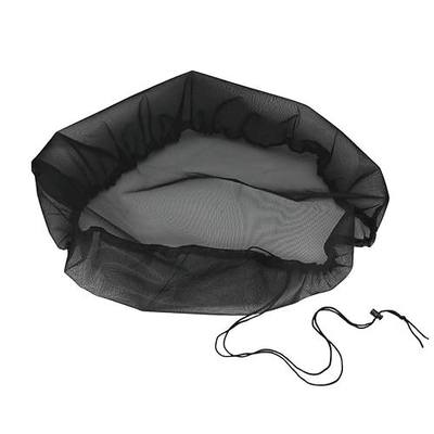 2 Pack Mesh Cover for Rain Barrel - Keep Mosquitoes and Debris Out of Water Collection Buckets - Accessories