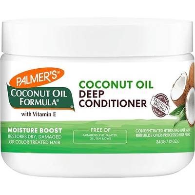Palmer's Moisture Boost Deep Hair Conditioner with Coconut Oil (12 Fl Oz) | Palmer's
