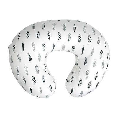ALVABABY Nursing Pillow Cover Slipcover,Soft and Comfortable,Feathers Design,Maternity Breastfeeding Newborn Infant Feeding Cushion Cover ZT01
