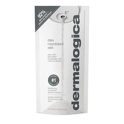 Dermalogica Daily Microfoliant, Brightening Face Exfoliator Powder, Refill