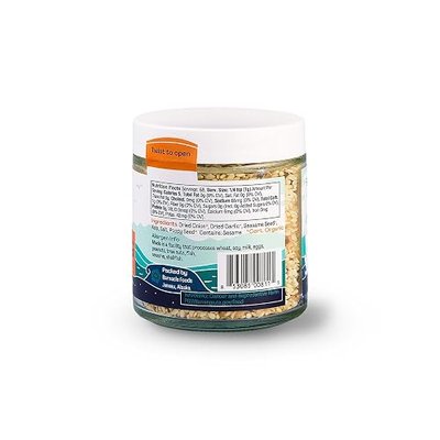 Barnacle Foods Everything Bagel Kelp Seasoning | 2.5 oz. | Classic Bagel Topper | Great for Meat, Tempura Add-In, Scrambled Eggs & Toast| Made in Alaska | 2 Pack