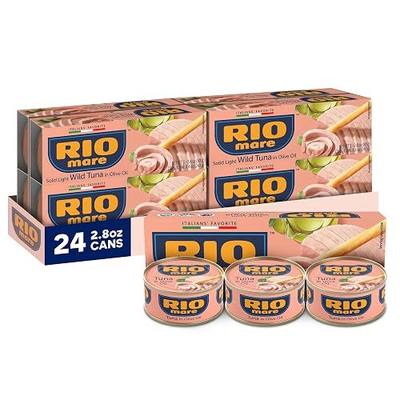Rio Mare Premium Yellowfin Tuna in Olive Oil, 2.8 Ounce Can, Pack of 24
