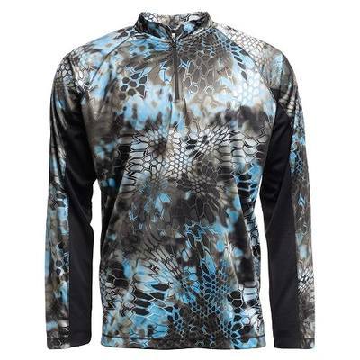 Kryptek Men's Zephyr 1/2 Zip