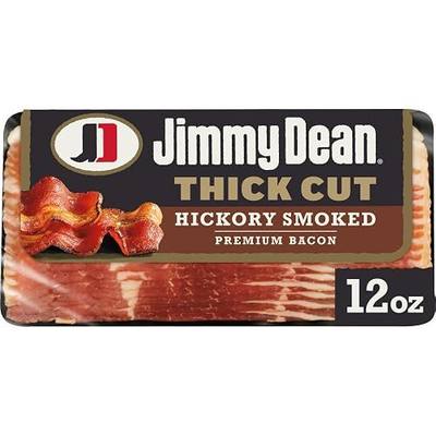 Jimmy Dean, Hickory Smoked Thick Cut Bacon, 12 oz