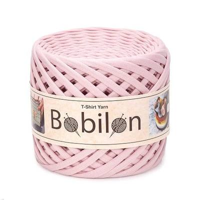 Bobilon 3-5 mm Cotton Yarn - Crochet, Knitting, Macrame - Apricot Crush