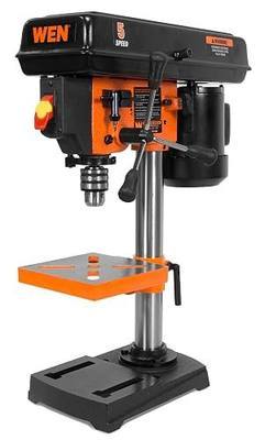 WEN 2.3-Amp 8-Inch 5-Speed Cast Iron Benchtop Drill Press (4206T)