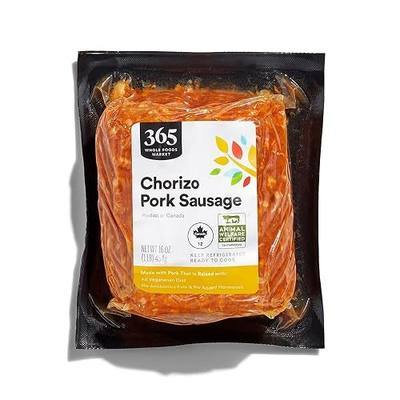 365 by Whole Foods Market 365 Chorizo Pork Sausage, 16 OZ