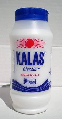Kalas Classic Greek Salt 250g