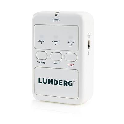 Lunderg Replacement Pager - Wireless - Sensor Pad NOT Included | Caregiver Monitor for Lunderg Bed & Chair Alarm Systems - Replace a Broken Pager or Add a Second One for Extra Room Coverage