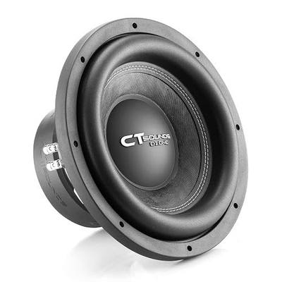 CT Sounds OZONE-12-D2 1600 Watts Car Subwoofer Dual 2 Ohm