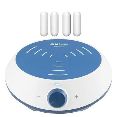 ONiLAB Magnetic Stirrer, 3000mL Stirring Capacity, 4PCS Stir Bars | Includes 4pcs stir bars for efficient mixing with 3000mL capacity. No Heating