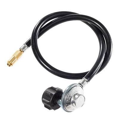 Blackstone 5471 Propane Adapter Hose & Regulator for 20 lb Tank | Gas Grill & Griddle, Weather Resistant, Corrosion Resistant, Extends Up To 3 Feet