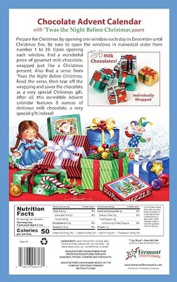 Toy Shop Chocolate Advent Calendar (Countdown to Christmas)