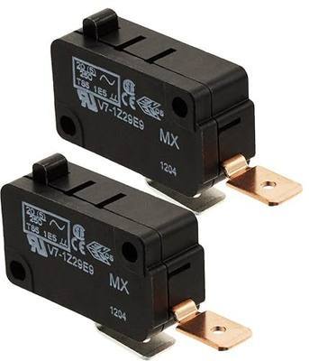 Honeywell Micro Switch Premium Basic/Snap Action Switch 25A @ 250VAC V7-1Z29E9, (2 Pack of 2)