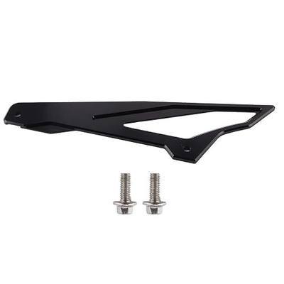 Drz400sm Chain Cover Rear Chain Cover Guard Protector Aluminum Fit for DRZ125/DRZ400S/DRZ400SM Black