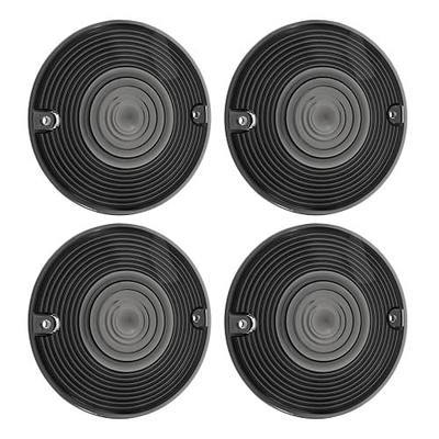 3 1/4inch Smoke Turn Signal Light Lens Cover Anti-scratch Lenses Fit for Harley Touring Road Glide Road King Electra Glide Heritage Softail, 4PCS (4)