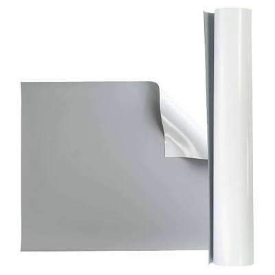 Pacific Arc Vinyl Board Cover. Self Healing and Stain Resistant Gray/White Sheet, 20 inches by 26 inches