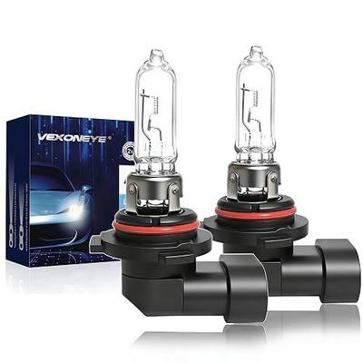 9005/HB3 Halogen Headlight Bulb, 9005 HB3 12V 60W 4300K High/Low Beam Warm White Head Lights,long life