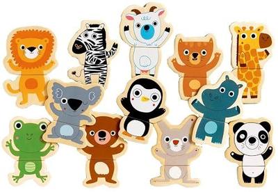 DJECO Coucou Wooden Magnets