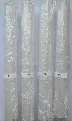 9.8Inch White PE (polyethylene) Plastic Welding Rods for Bumper Fairing Repairs welder gun filler weld sticks car body splits dents damage soldering,White PE 40pcs