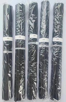 9.8 Inch Black PP (Polypropylene) Plastic Welding Rods for Car Bumper Repair Tools Hot Air Welder Machine