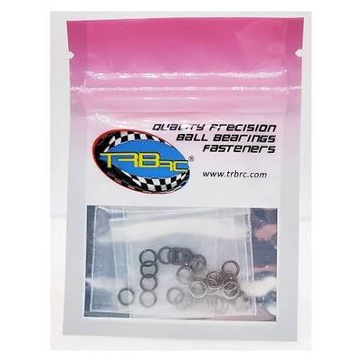 TRB RC M4x6mm Dia. Steel Shim Pack 10ea 0.1, 0.2, 0.3, 0.5mm Width