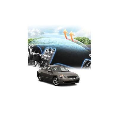 CARTIST Dash Cover for Nissan Altima 2007-2011 2012 Accessories Anti-Glare Altima Dashboard Cover Mat UV Protection&Non-Slip Altima Dash Mat Black